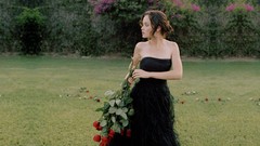 Woman roses alexis bledel