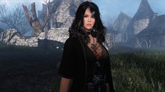 Woman RPG brunettes mage Wizards mmorpg role-playing game video 