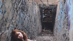 Woman ruins Photographers legs redheads teen