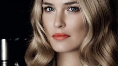 Woman Russia blue eyes brunettes models bar refaeli