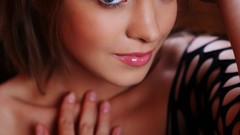 Woman Russian blue eyes Met-Art magazine Rachel Blau