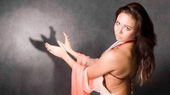 Woman Russian brunettes models Gymnast Laysan Utiasheva