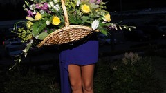 Woman Russian models Gymnast Laysan Utiasheva