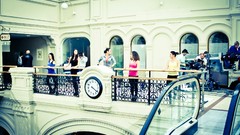 Woman Russian models Gymnast Laysan Utiasheva