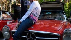 Woman Russian models Gymnast Laysan Utiasheva