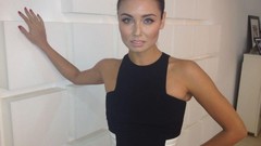 Woman Russian models Gymnast Laysan Utiasheva