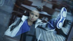 Woman Russian models Gymnast Laysan Utiasheva