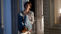 Woman sad no makeup lauren cohan