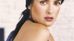 Woman salma hayek portraits