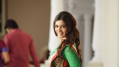 Woman samantha smiling indian indian girls Samantha Ruth Prabhu 