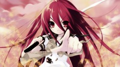 Woman samurai shana Anime