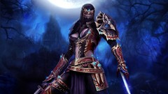 Woman samurai Warriors artwork fantasy art