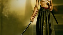 Woman samurai Warriors Swords