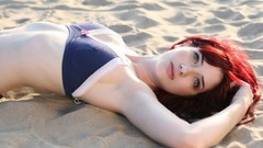 Woman sand susan coffey