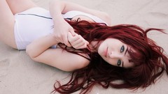 Woman sand susan coffey