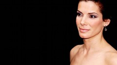 Woman Sandra Bullock lingerie