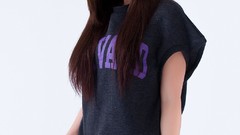 Woman santa asians models Korean Kim Ha Yul