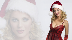 Woman santa claus eva