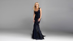 Woman Sarah Michelle Gellar Actress blondes black dress