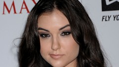 Woman sasha grey pornstars facial mark