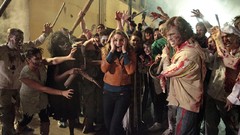 Woman scared Actress zombies brunettes stana katic Castle TV 