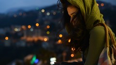 Woman scarfs saudi arabia portraits