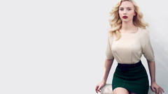 Woman Scarlett Johansson Actress