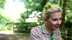 Woman Scarlett Johansson Actress