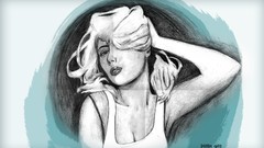 Woman Scarlett Johansson Actress