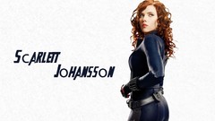 Woman Scarlett Johansson Actress Black Widow Natasha Romanoff 
