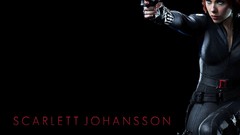 Woman Scarlett Johansson Actress Black Widow Natasha Romanoff 