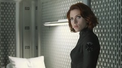 Woman Scarlett Johansson Actress Black Widow The Avengers 