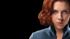 Woman Scarlett Johansson Actress Black Widow The Avengers 