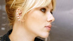 Woman Scarlett Johansson Actress blondes