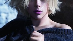 Woman Scarlett Johansson Actress blondes