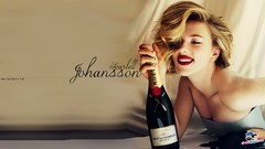 Woman Scarlett Johansson Actress blondes