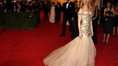 Woman Scarlett Johansson Actress blondes cleavage