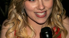 Woman Scarlett Johansson Actress blondes green eyes models