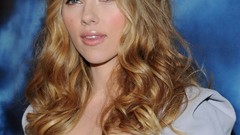 Woman Scarlett Johansson Actress blondes green eyes models