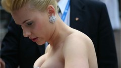 Woman Scarlett Johansson Actress blondes green eyes models