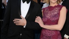 Woman Scarlett Johansson Actress blondes green eyes models