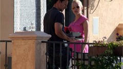 Woman Scarlett Johansson Actress blondes green eyes models