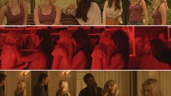 Woman Scarlett Johansson Actress blondes green eyes models