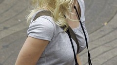 Woman Scarlett Johansson Actress blondes green eyes models