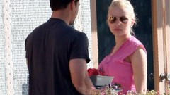 Woman Scarlett Johansson Actress blondes green eyes models