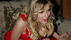 Woman Scarlett Johansson Actress blondes green eyes models 