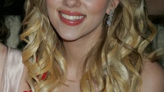 Woman Scarlett Johansson Actress blondes green eyes models