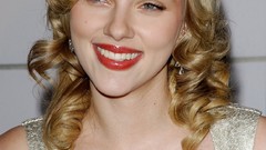 Woman Scarlett Johansson Actress blondes green eyes models