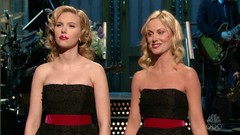 Woman Scarlett Johansson Actress blondes green eyes models