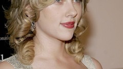 Woman Scarlett Johansson Actress blondes green eyes models